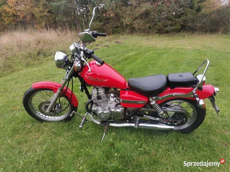 Motor Honda Rebel CA125 Honda Żukowo