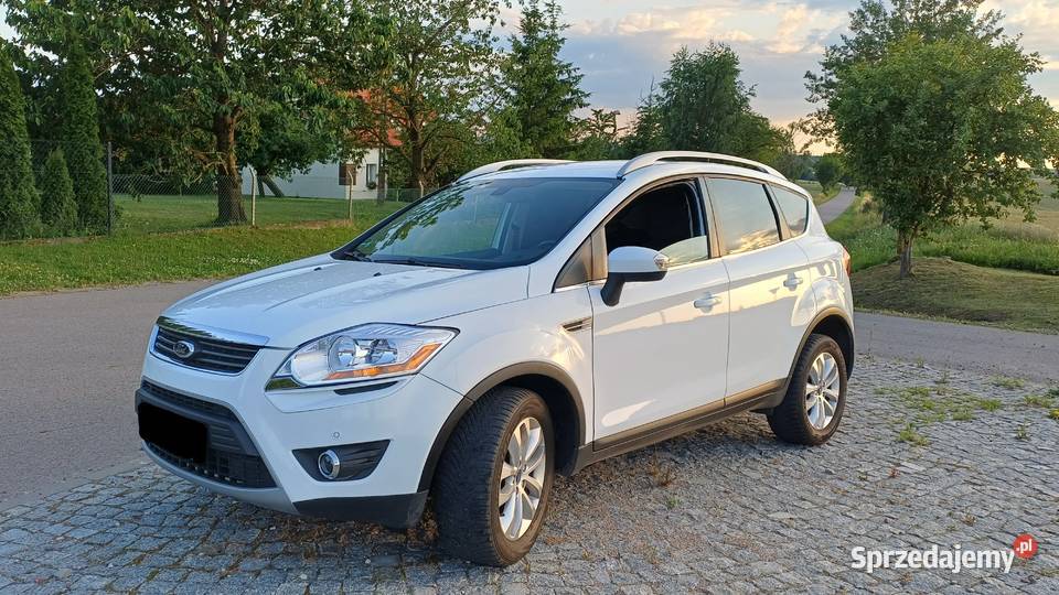 Ford Kuga I 20 Diesel 2012 Węgorzewo