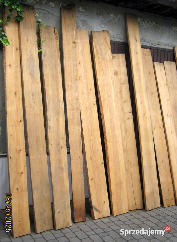 Foszty sosnowe 30 letnie Kraków