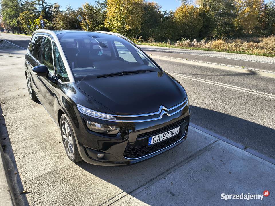 Citroen C4 Grand Picasso Gdynia