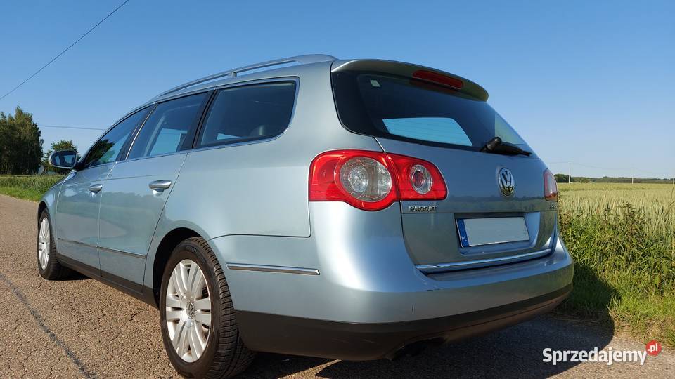 VW Passat B6 DSG Highline Kombi 140 Automat radio