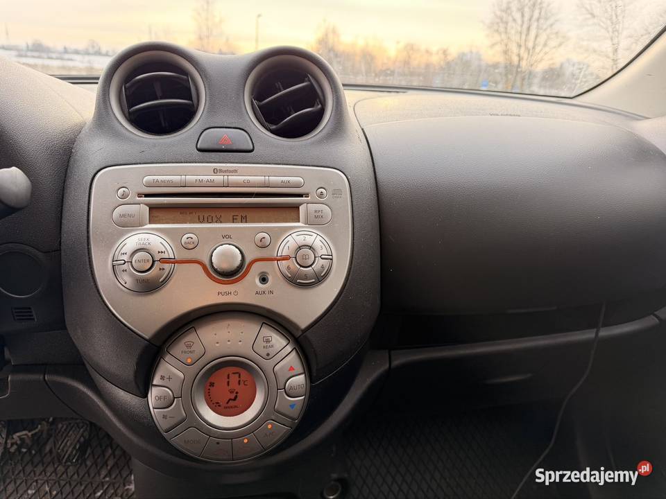 Nissan Micra 12 benzyna 98 000 przebiegu Motoryzacja warmińsko-mazurskie