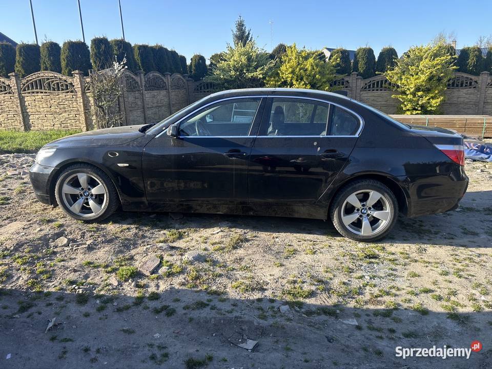 BMW E60 25 bezyna automat 2007 Nakło nad Notecią