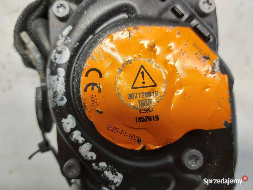 MERCEDES W118 Pas bezpieczeństwa tył prawy