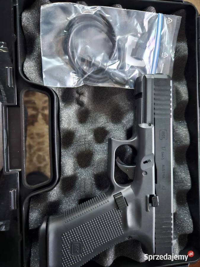 Pistolet CO2 RAM Glock 17 Gen5 T4E Legnica sprzedam