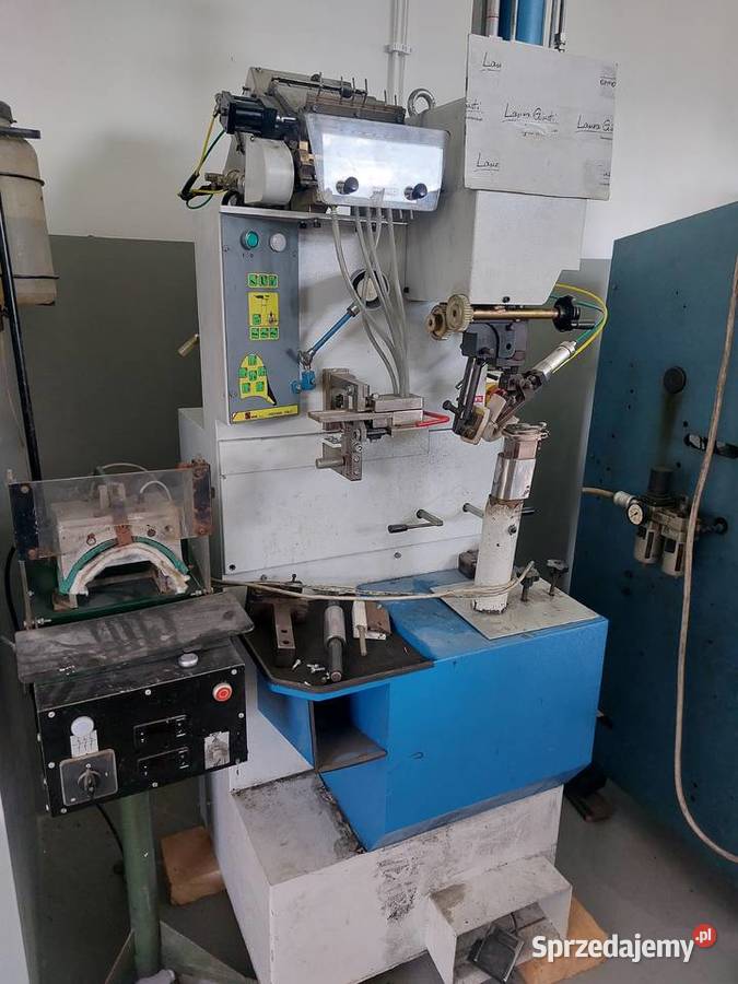 Przybijarka obcasów Sabal 300 maszyna obuwnicza mazowieckie Garwolin