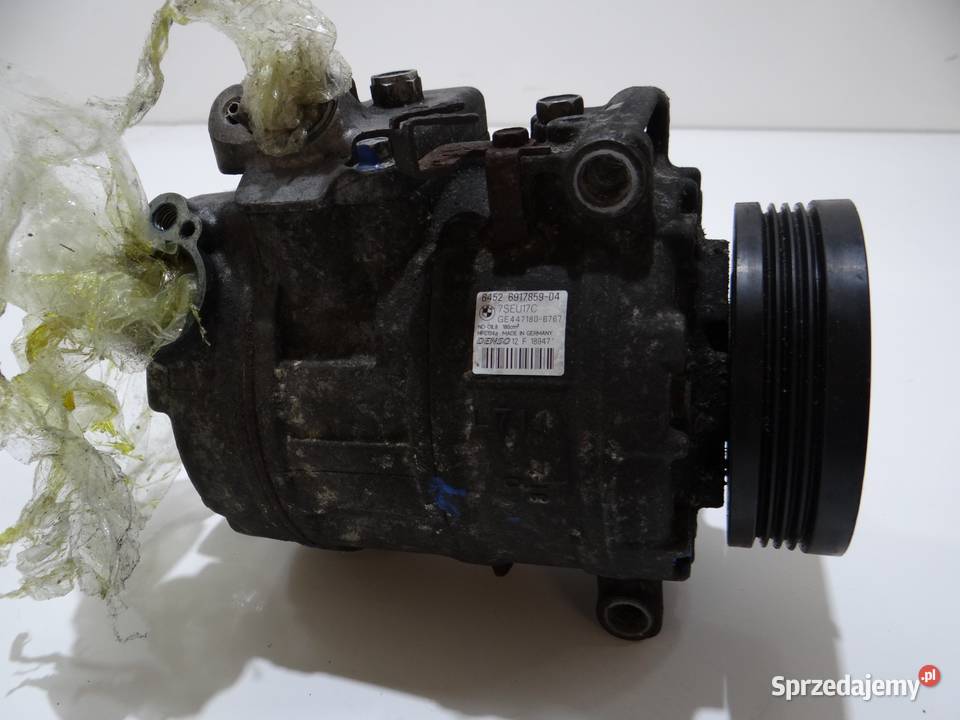 KOMPRESOR KLIMATYZACJI BMW E60 E61 OE 6917859 lubelskie Strzyżewice sprzedam