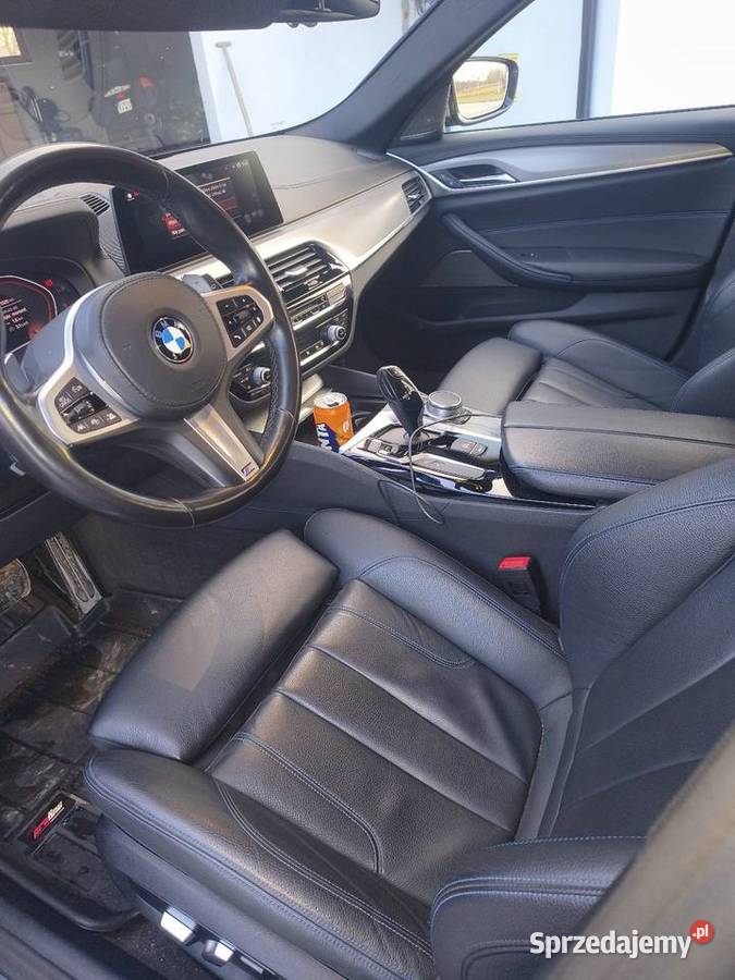 BMW m550 do xdrive 2019 lift 400 g31 lakier metallic