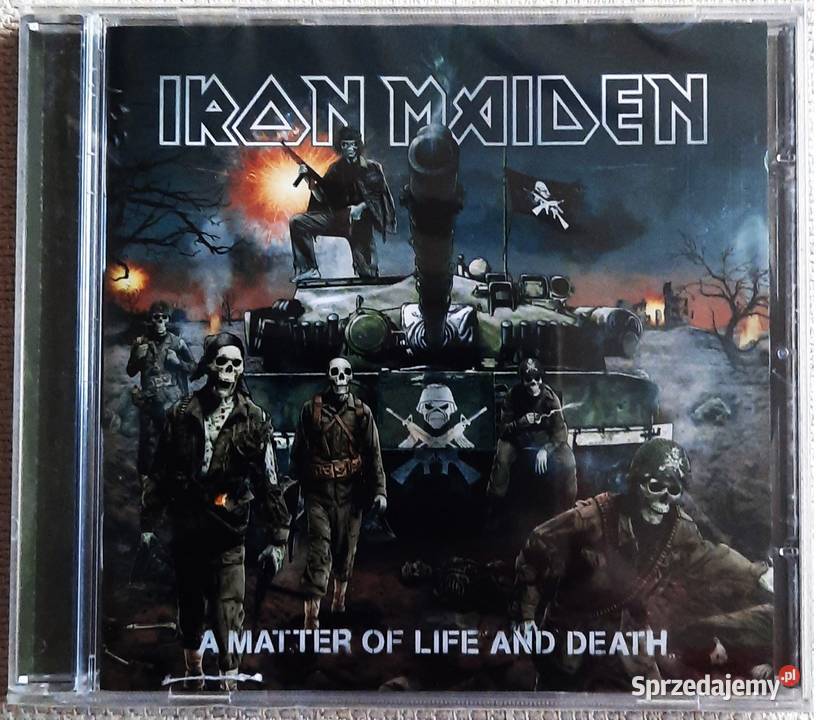 Unikat Album2CD Iron Maiden The Book of Souls Katowice