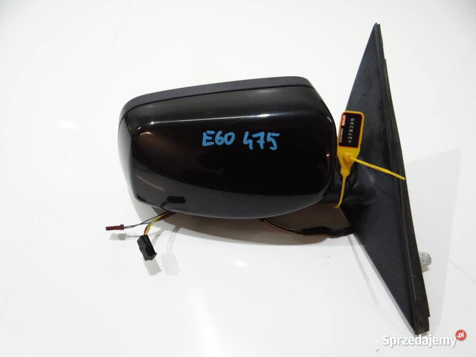 LUSTERKO PRAWE BMW E60 FOTOCHROM 4759 BLACK Strzyżewice