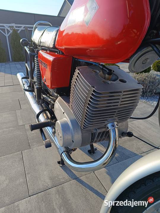 MZ ETZ 250 Original Stare Budkowice