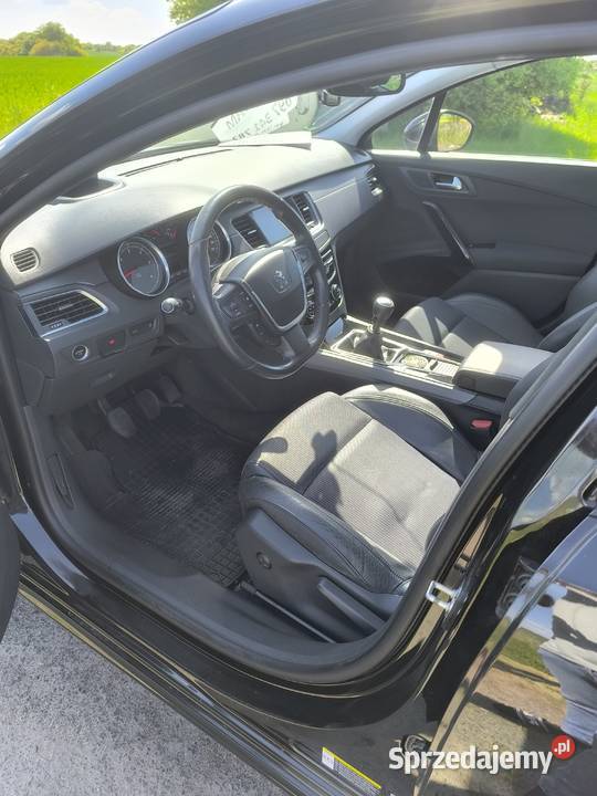 Peugeot 508 20 bhdi full led Świebodzin sprzedam