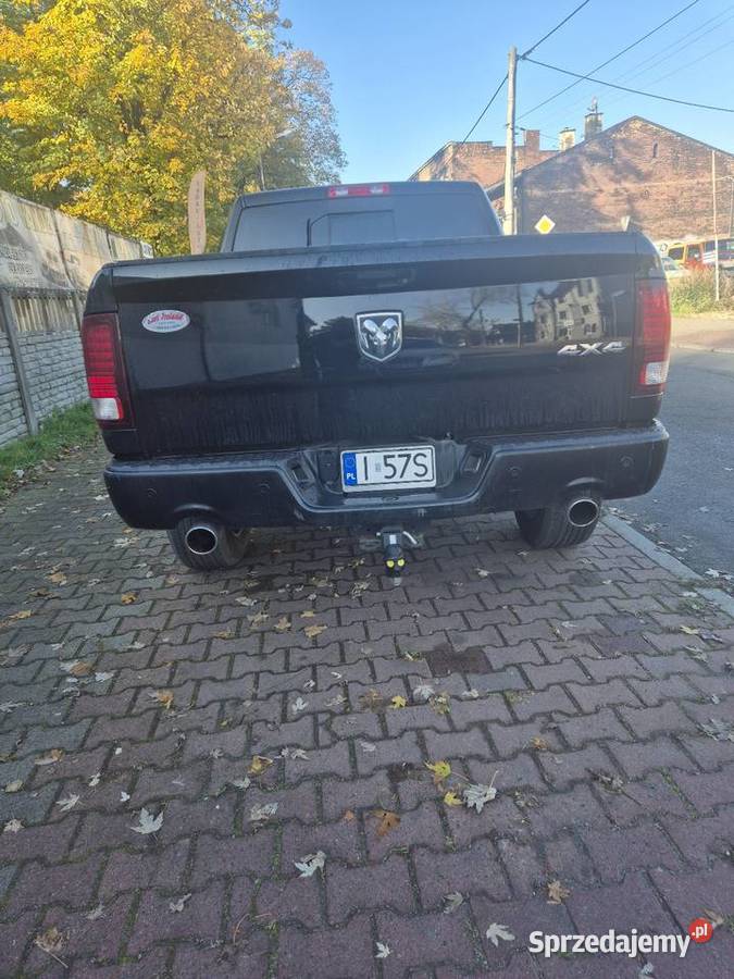 Ram 1500 IV generacji śląskie Ruda Śląska