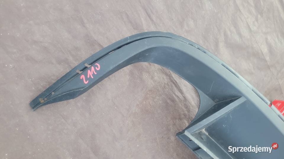VW PASSAT B7 KOMBI SPOILER DOKŁADKA ZDERZAKA TYŁ Ruda Śląska