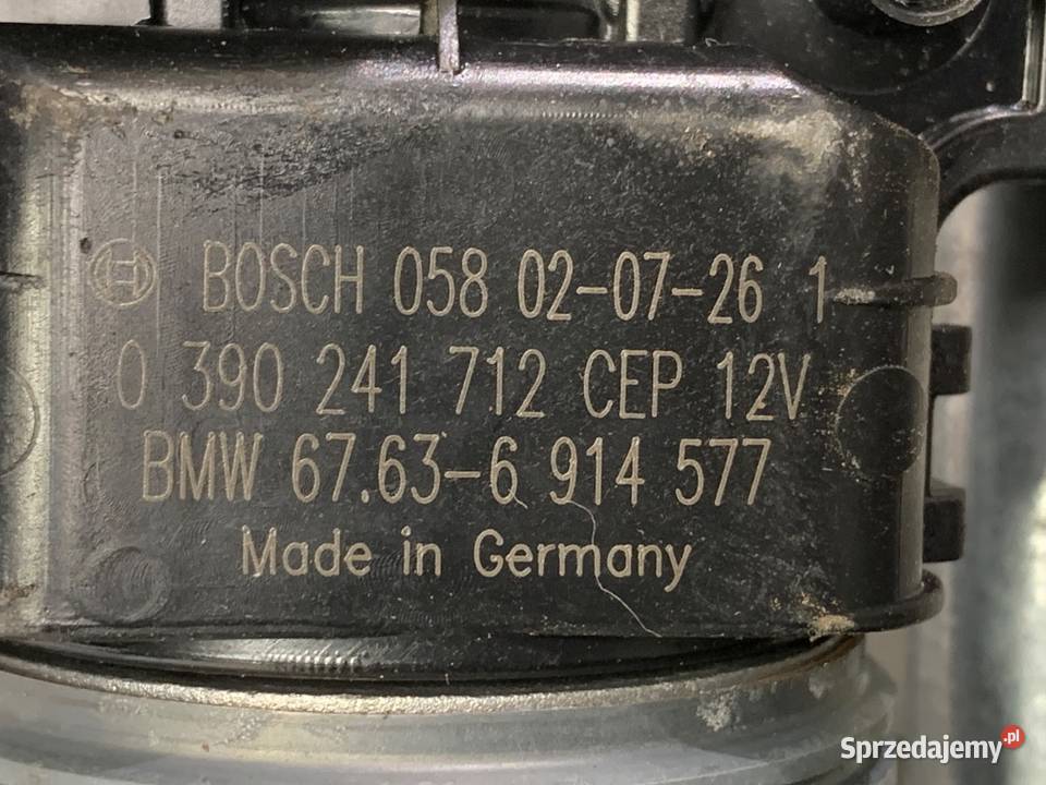 MECHANIZM WYCIERACZEK PRZÓD BMW E46 6914577 0105 sprzedam