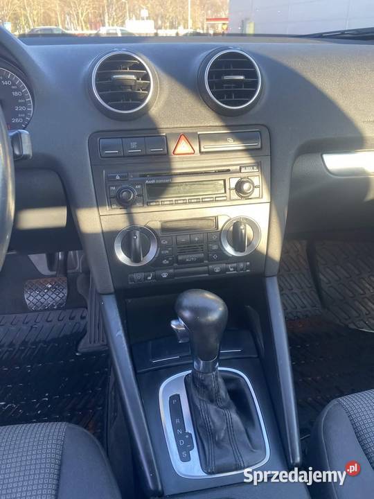 Audi A3 8P 19 TDI uszkodzony