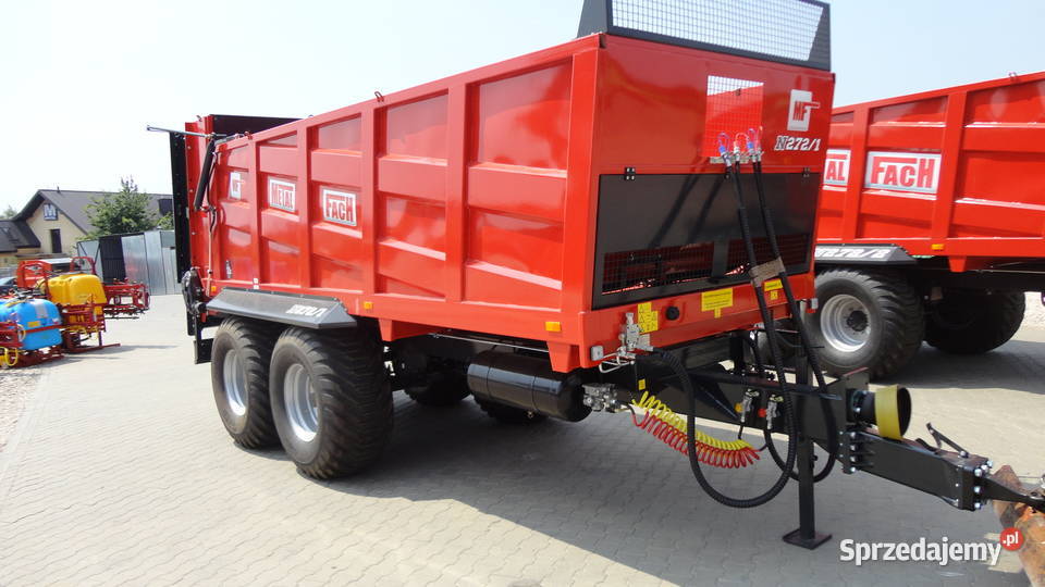 Rozrzutniki 6 8 10 12 14T MetalFach N672 N7621 Oleśnica sprzedam