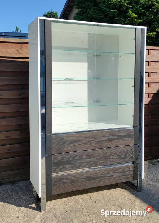 Witryna ArtVision 9018 2S3SZ Wanat Meble Warszawa