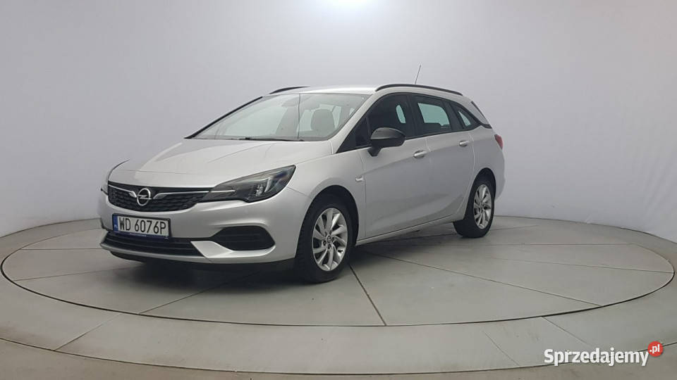 Opel Astra 12T Edition SS Z Polskiego Salonu FV czujnik deszczu Warszawa