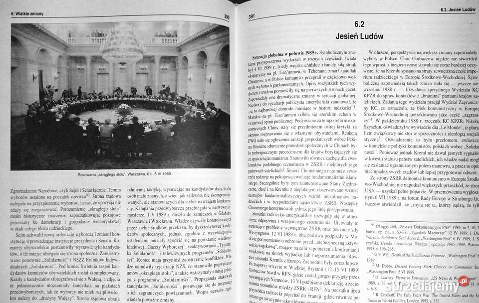 Półwiecze Historia polityczna świata 1945 roku Chełm sprzedam
