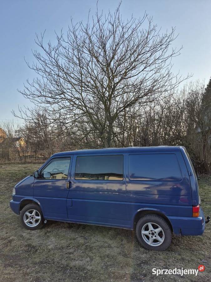 Vw t4 25tdi 88 5 osobowy lubelskie Chełm sprzedam