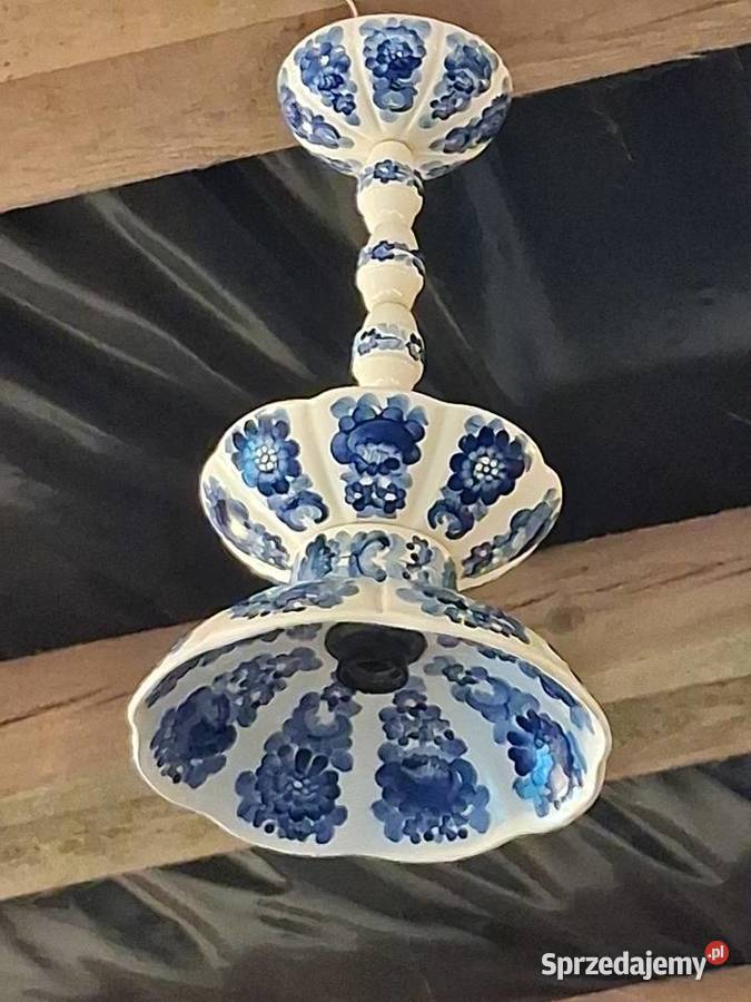Lampa wisząca Włocławek typ1319 Vintage retro Stalowa Wola
