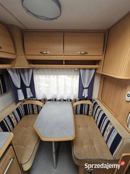 PRZYCZEPA TEC TRAVEL KING 390 HTF 2005 zadbana śląskie Brenna