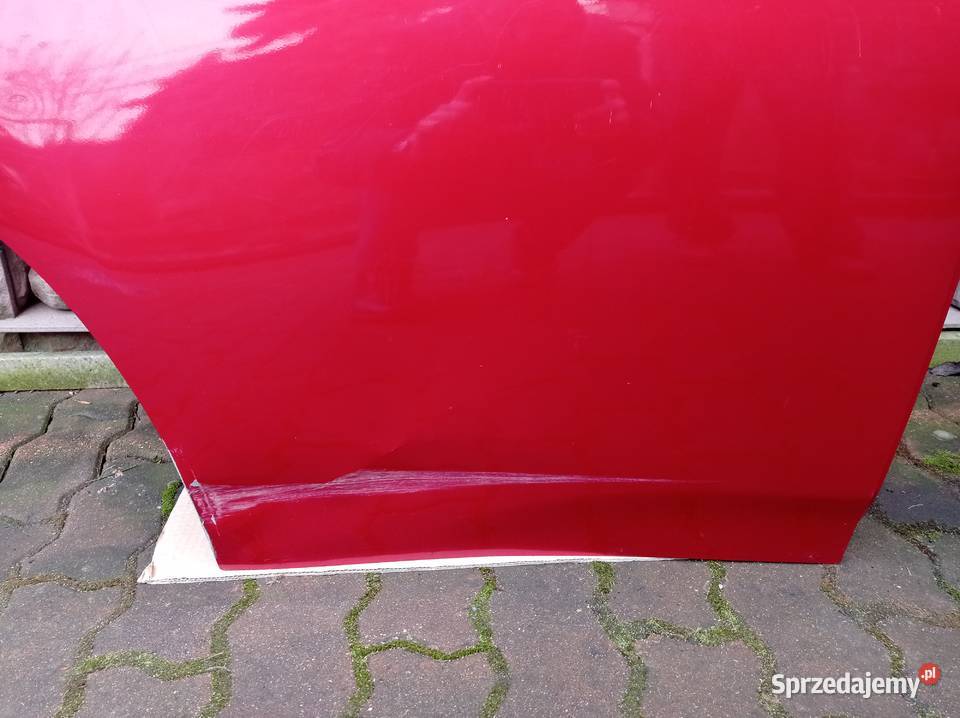 Mitsubishi Outlander III drzwi prawe tylne Lublin