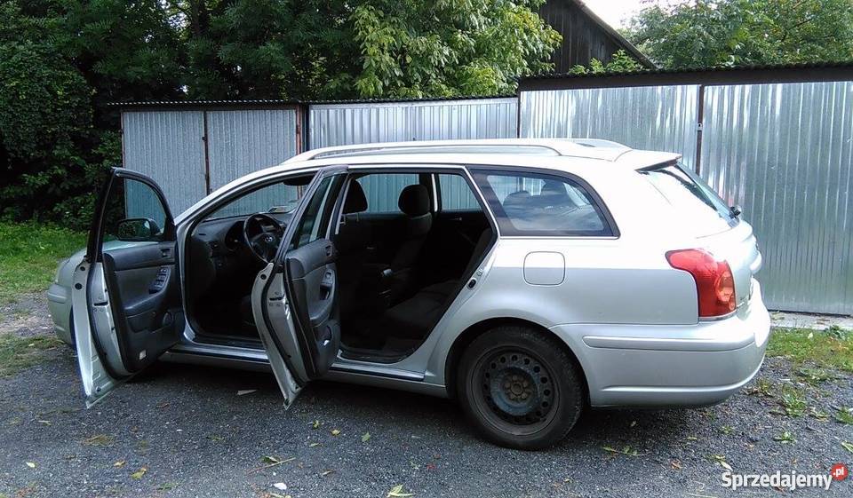 Toyota Avensis 18 2006r automat osoba prywatna Rzeszów