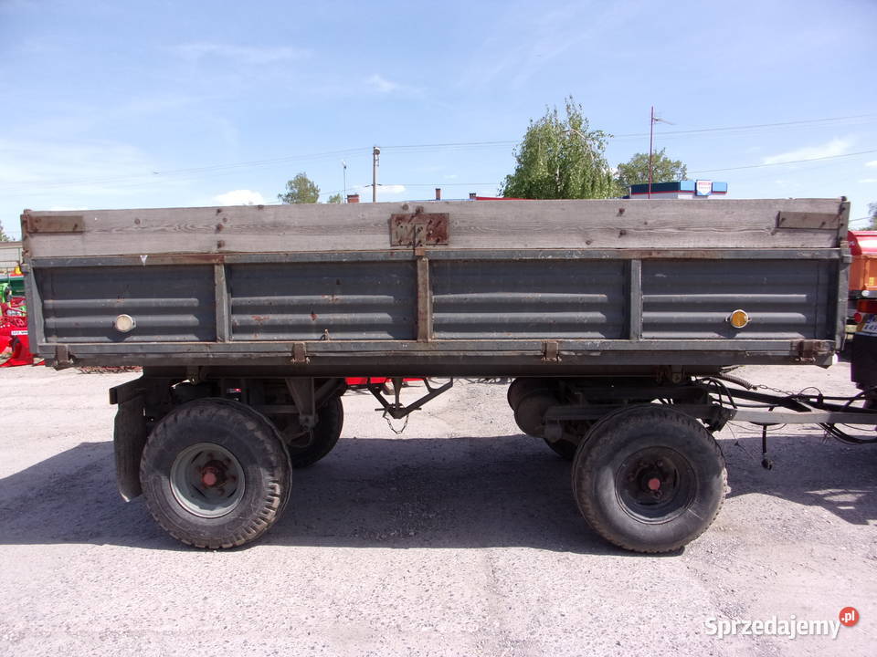 Przyczepa rolniczaciężarowa D35M 3500 w RadMasz łódzkie Opoczno