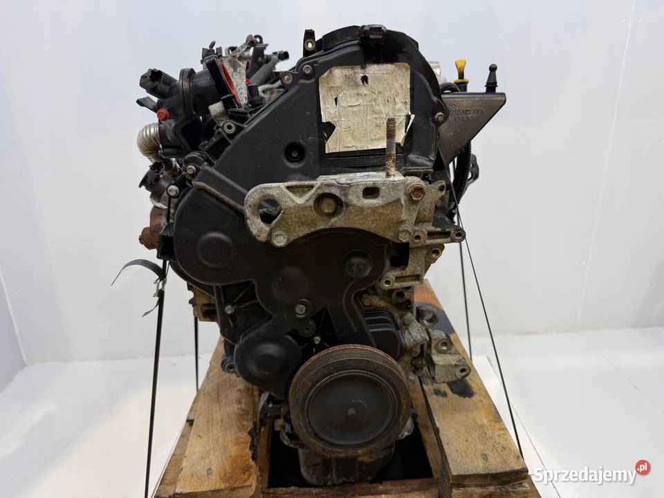 SILNIK UGJC Ford Fiesta VII MK7 B B 15 TDCI 75 Silniki i osprzęt Chełm