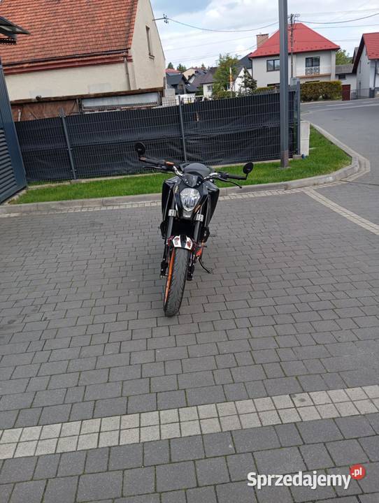 KTM Duke 390 ABS Chrzanów