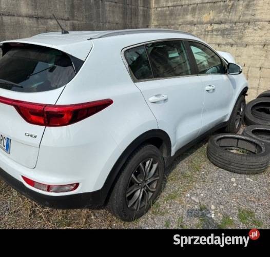 Kia Sportage 17D 36000 uszkodzony mazowieckie Warka