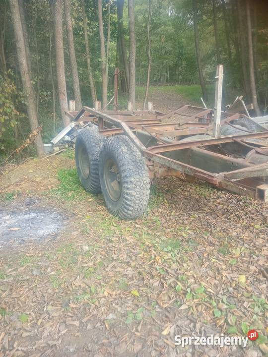 Przyczepa leśna rolnicza LKT MTZ Star rama do Pozostałe podkarpackie Brzozów