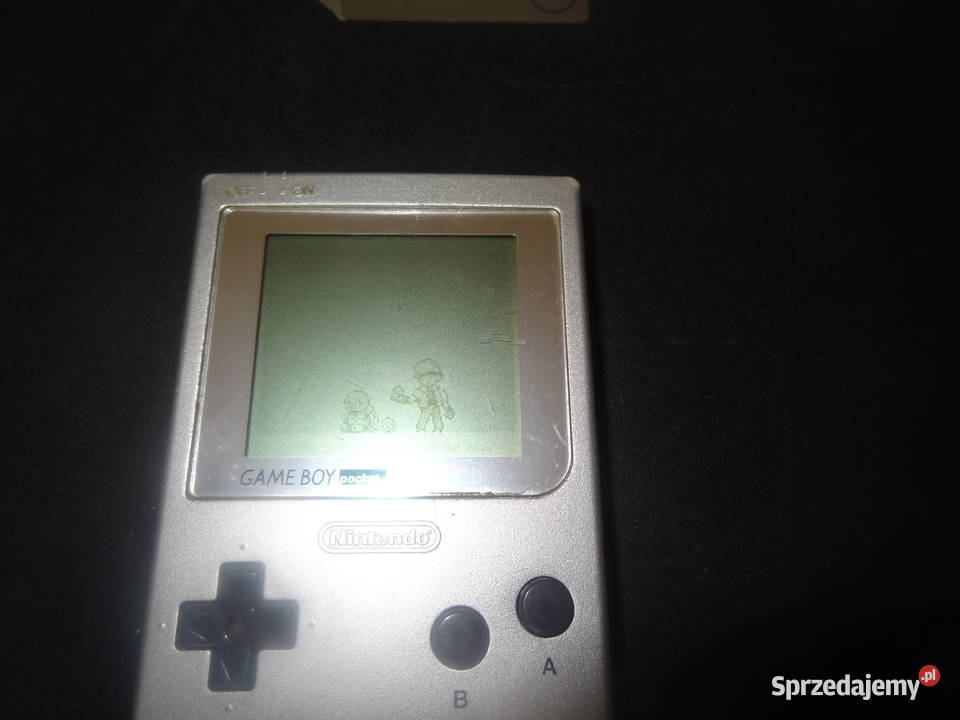 Konsola Nintendo Game Boy Pocket Silver MGB001 Poznań