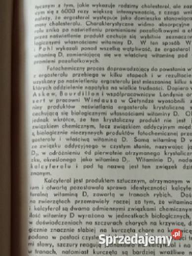 Witaminy 1949 Dmochowski Polaczkowa Skarzyński Łódź