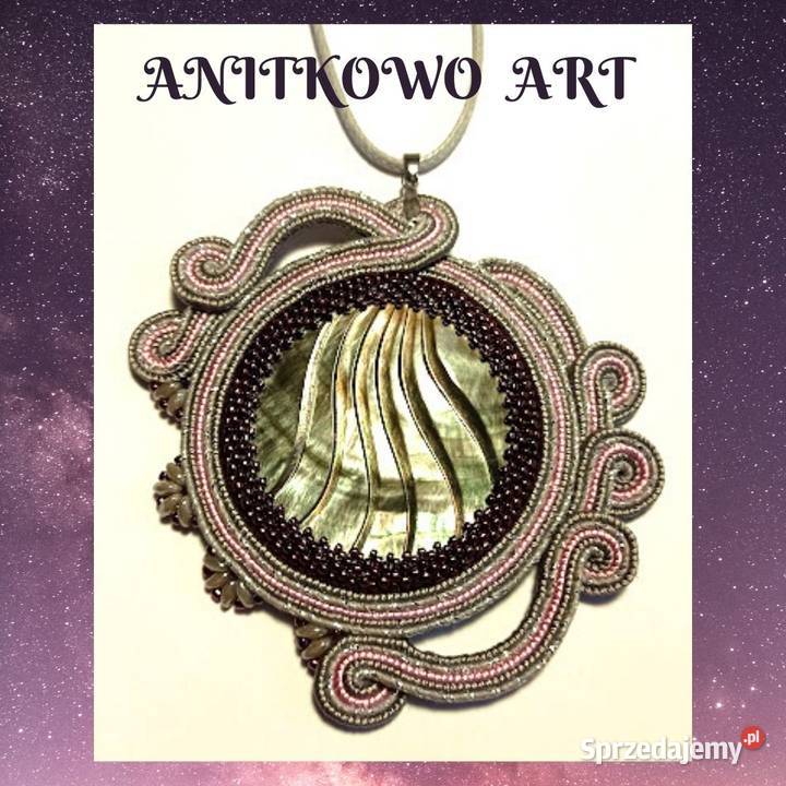 DUŻY WISIOR Z MUSZLĄ SUTASZ mazowieckie Warszawa