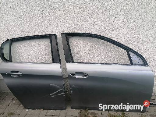 PEUGEOT 308 T9 drzwi prawe przednie i tylne