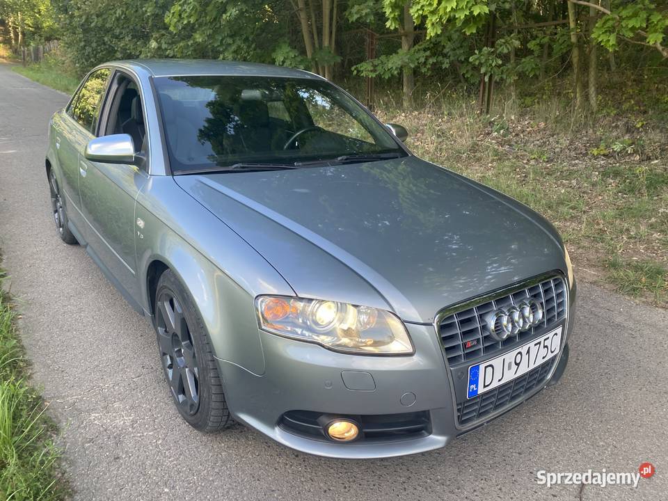 Audi a4 S4 B7 42 V8 Nowy rozrząd Wersja Jelenia Góra sprzedam