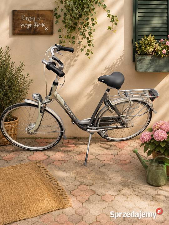 rower Gazelle Saphir model gold line Miejskie Poddębice