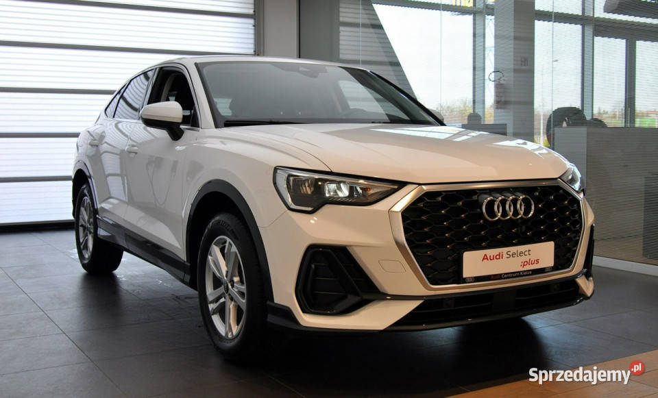 Audi Q3 Sportback 35TFSI 150 Tempomat Led Kamera isofix Kielce