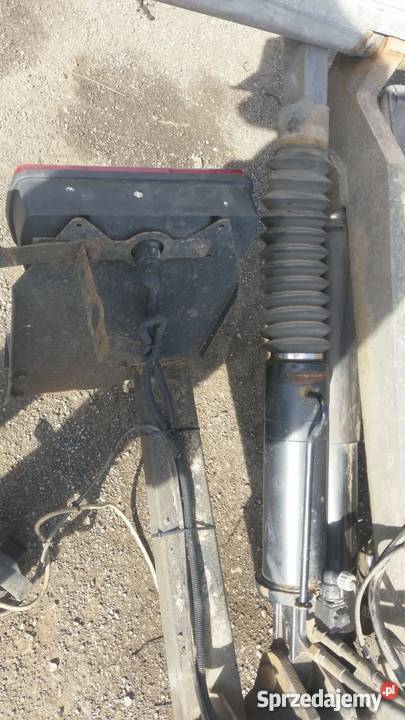 Siłownik Windy MBB HUBFIX Grubość tłoka 45mm ciężarowe Rzędowice sprzedam