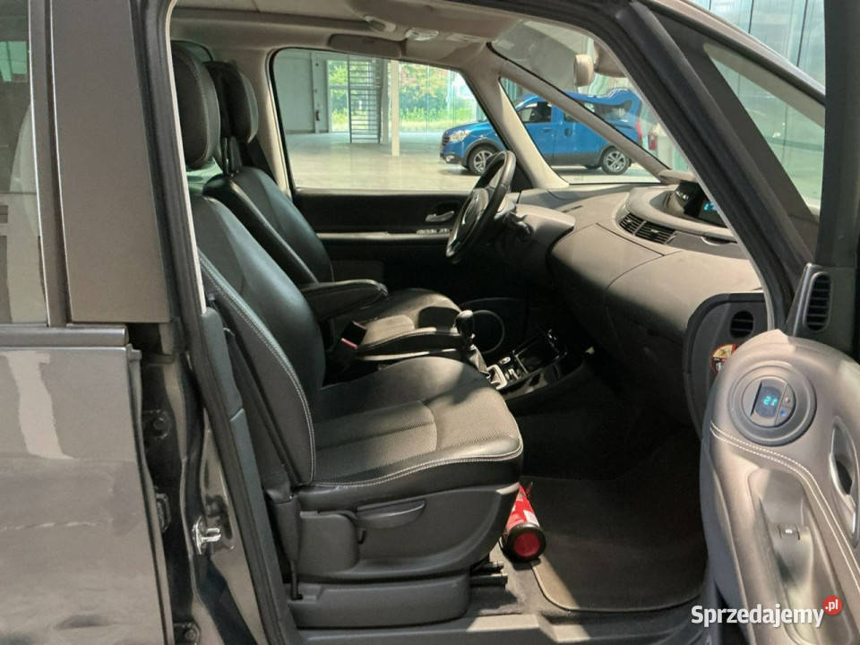 Renault Espace 20d7 miejscKlimatronik nieuszkodzony Samochody osobowe