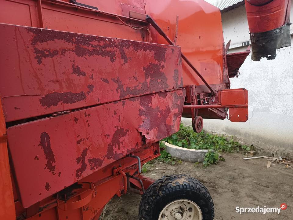Kombajn zbożowy Bizon ZO56 sieczkarnia do słomy Bizon Żabiec