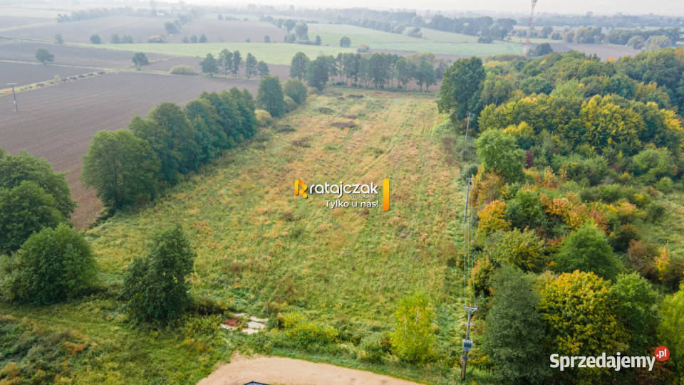 Sprzedaż gruntu 1097m2 Jantar sprzedam