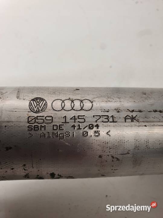 RURA INTERCOOLERA AUDI A4 B7 A6 C6 27 sprzedam