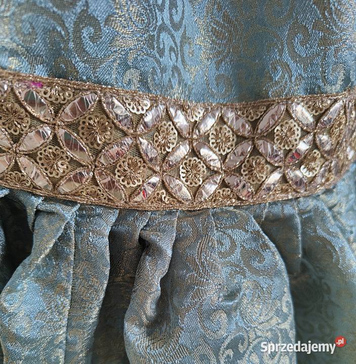 Szerokie spodnie indyjskie 5XL 50 4XL 48 gharara Szczecin