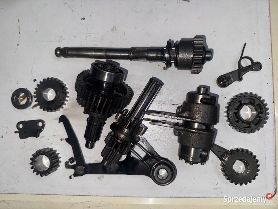 Skrzynia biegów Kymco KPW KPIPE 50 wielkopolskie Ostrów Wielkopolski sprzedam