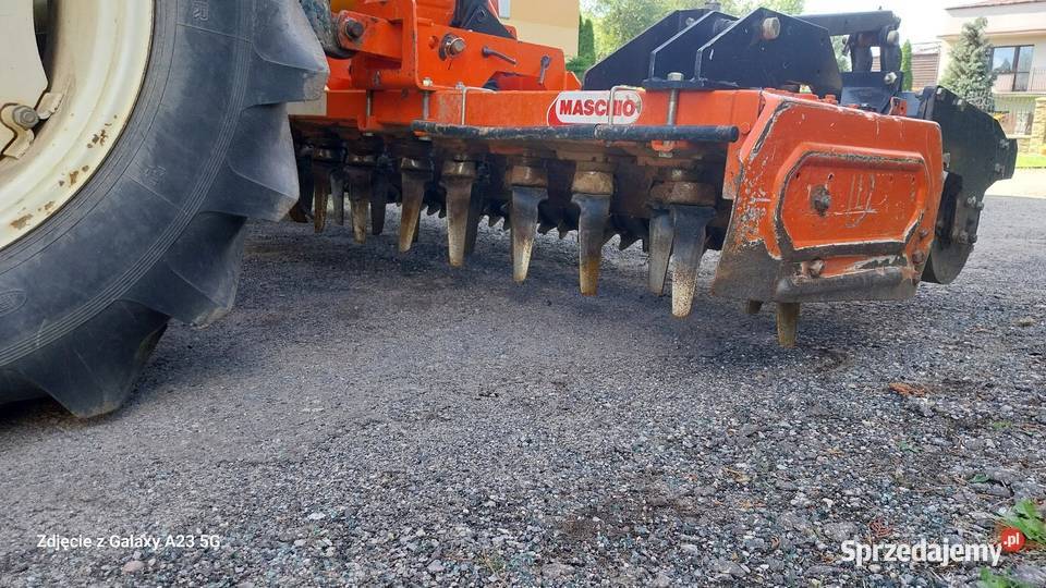 Brona aktywna 3m MASCHIO 3000 Hydropak wał Przymiłowice