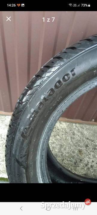 Opony letnie 2055016 205 Glinno